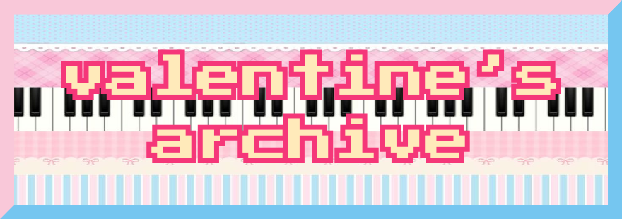 valentines archive button